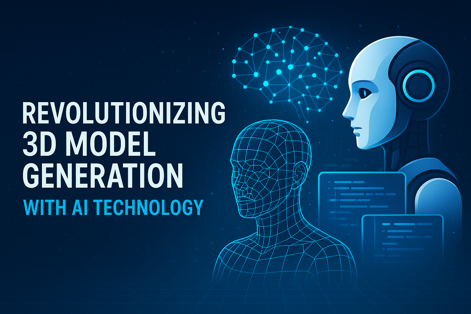 Revolutionizing 3D Model Generation with AI Technology
