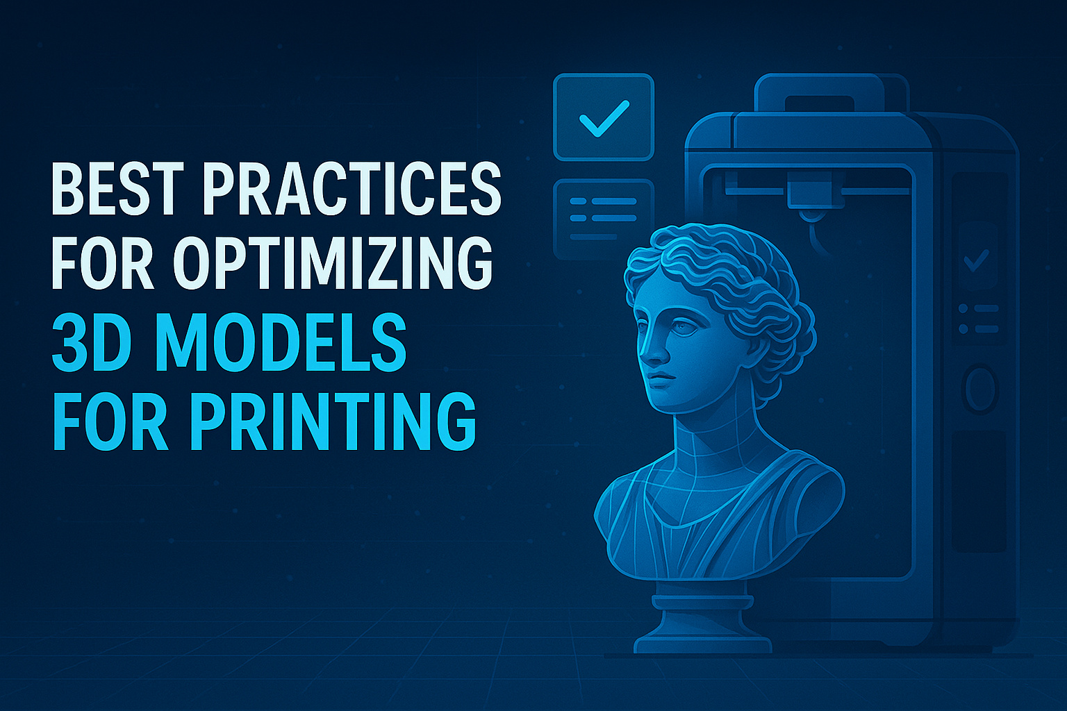Best Practices for Optimizing 3D Models for Printing
